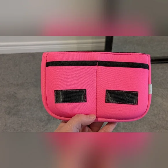 Pink Tech Accessory Pouch - Picture 2 of 6